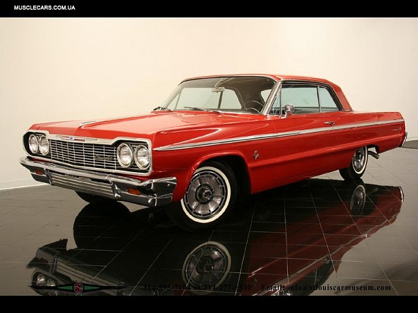 Chevrolet Impala Red