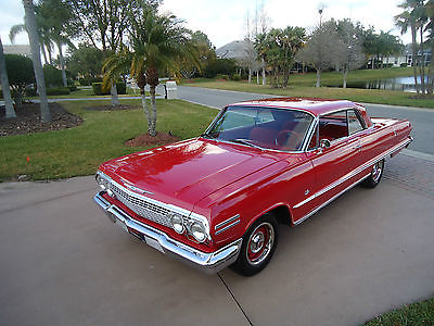 Chevrolet Impala Red