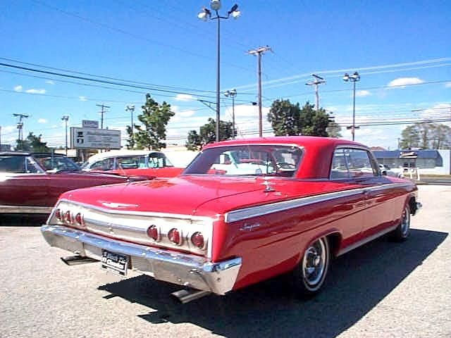 Chevrolet Impala Red Chevrolet Impala Red