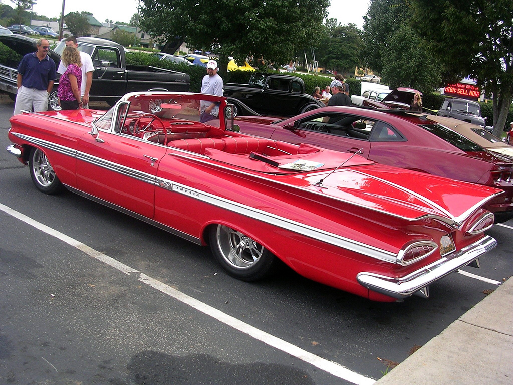 Chevrolet Impala Red