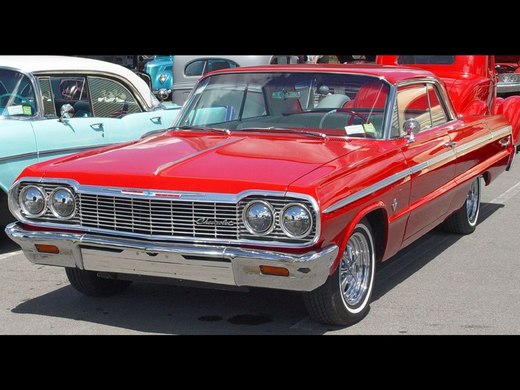 Chevrolet Impala Red
