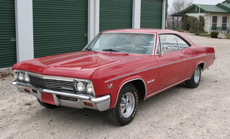 Chevrolet Impala Sport Coupe
