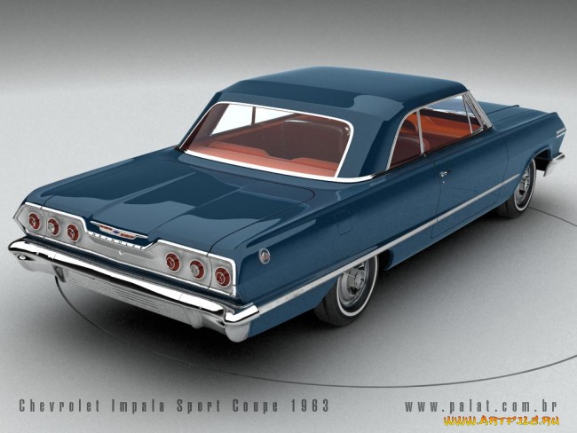 Chevrolet Impala Sport Coupe