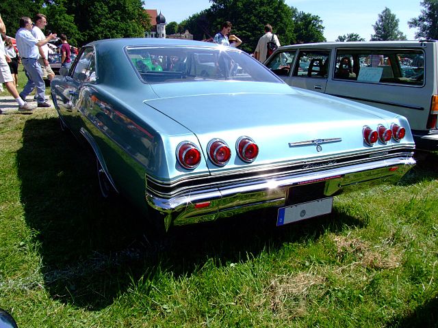 Chevrolet Impala Ss 1965
