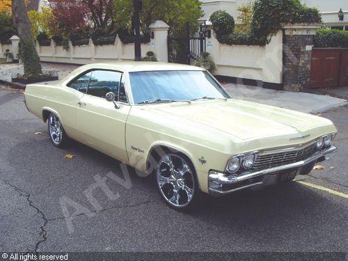 Chevrolet Impala Ss 1965 Chevrolet Impala Ss 1965