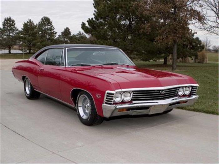 Chevrolet Impala Ss 1967