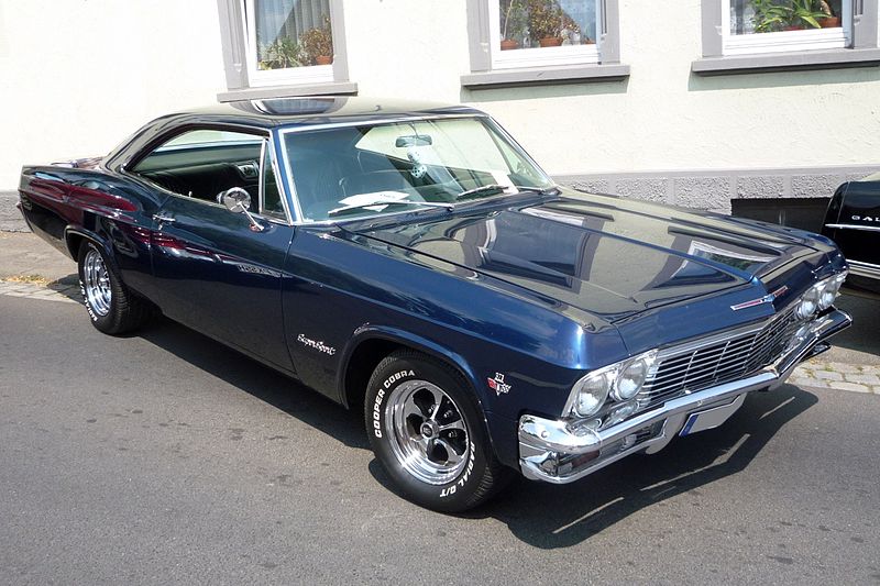 Chevrolet Impala Ss 1967