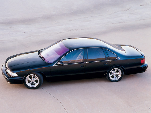 Chevrolet Impala Ss 1996