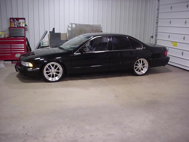 Chevrolet Impala Ss 1996