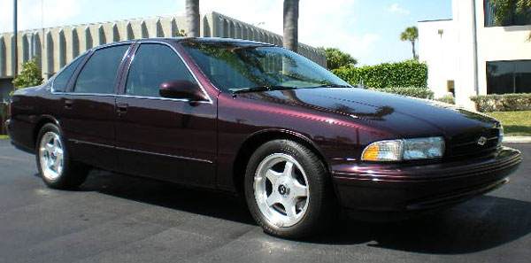 Chevrolet Impala Ss 1996