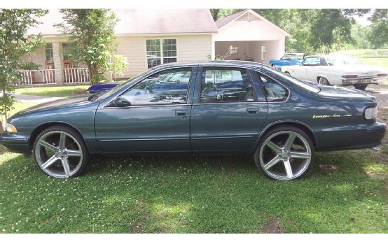 Chevrolet Impala Ss 1996