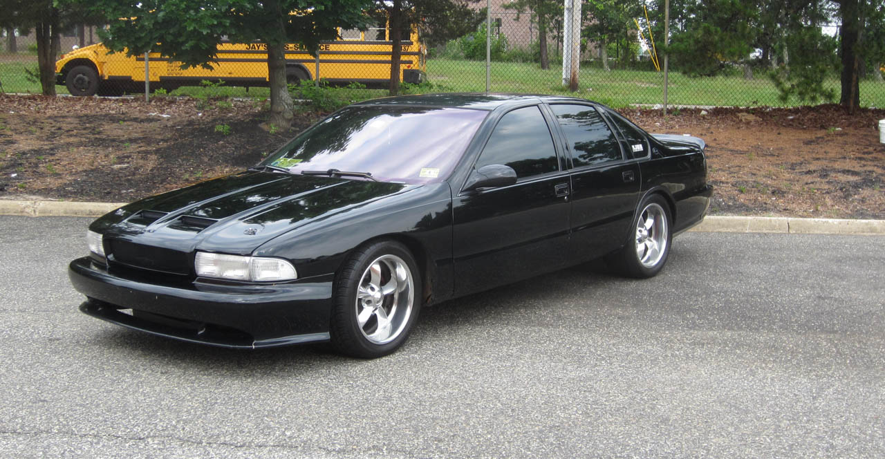Chevrolet Impala Ss 1996
