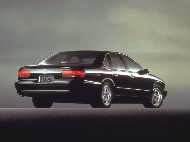 Chevrolet Impala Ss 1996