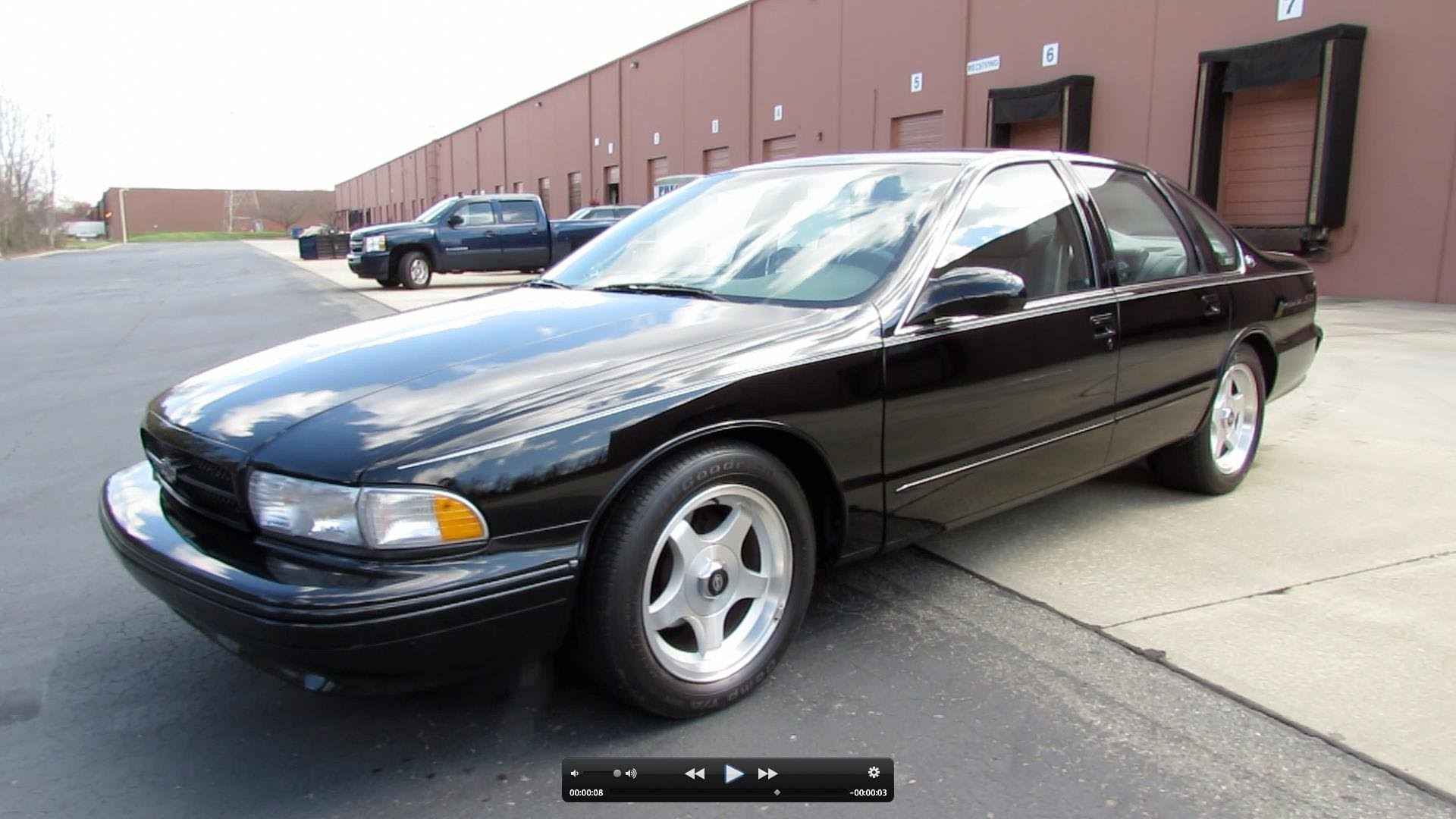 Chevrolet Impala Ss 1996