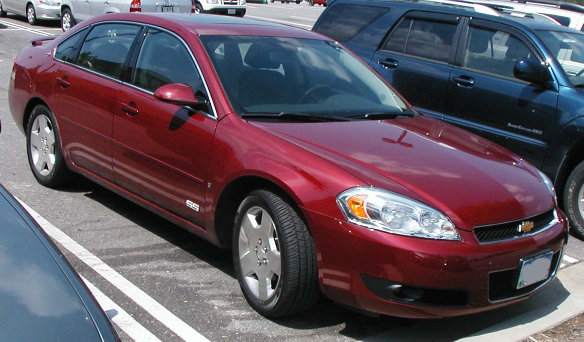 Chevrolet Impala Ss 2006