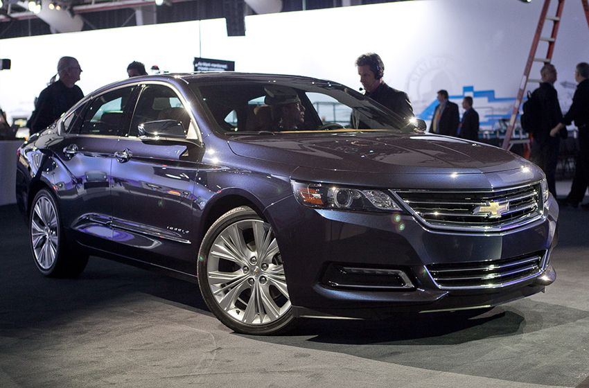 Chevrolet Impala Ss 2014