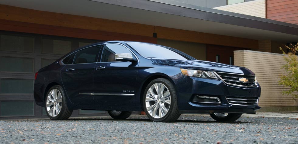 Chevrolet Impala Ss 2014
