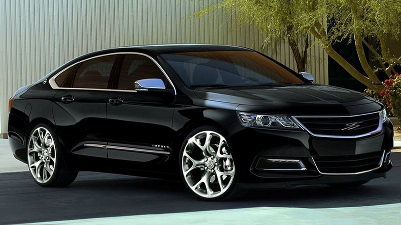 Chevrolet Impala Ss 2014