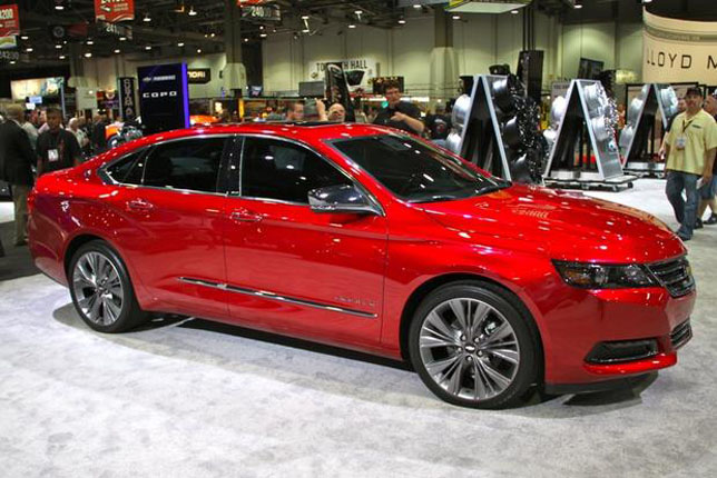Chevrolet Impala Ss 2014