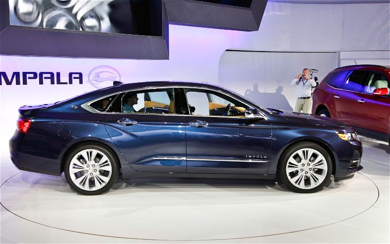 Chevrolet Impala Ss 2014