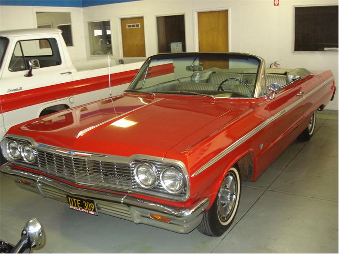 Chevrolet Impala Ss 409