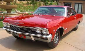Chevrolet Impala Ss 409