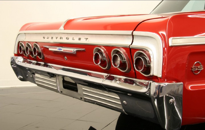 Chevrolet Impala Ss 409