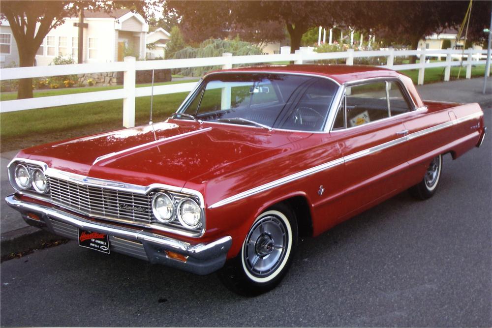 Chevrolet Impala Ss 409