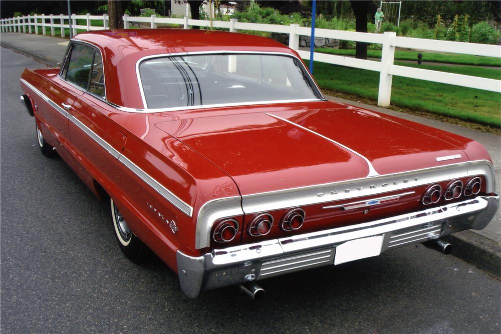 Chevrolet Impala Ss 409