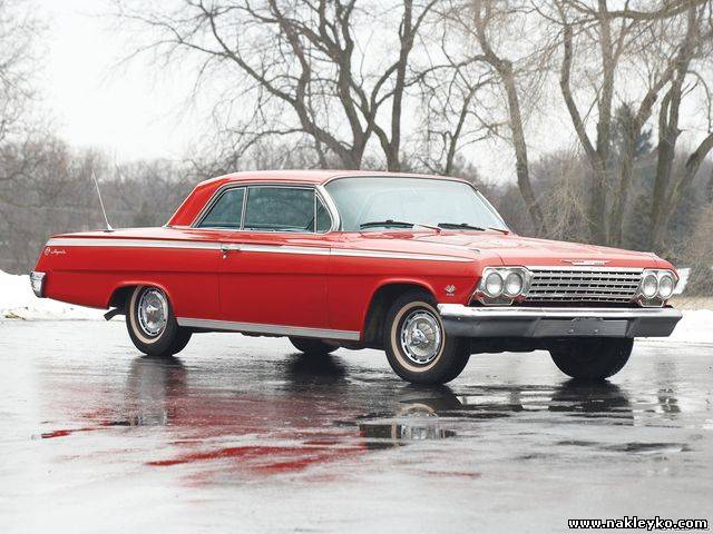 Chevrolet Impala Ss 409