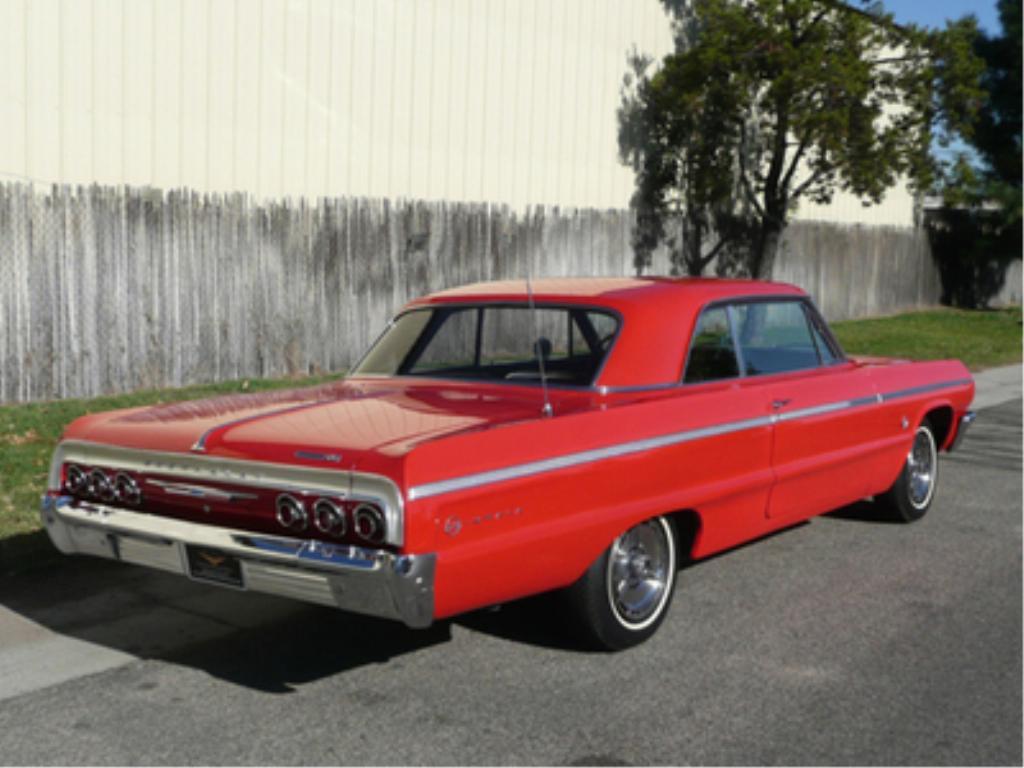 Chevrolet Impala Ss 409