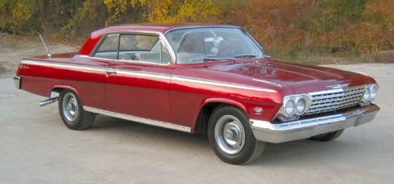 Chevrolet Impala Ss 409