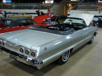 Chevrolet Impala Ss 409