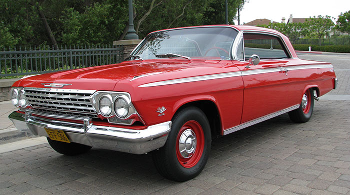 Chevrolet Impala Ss 409