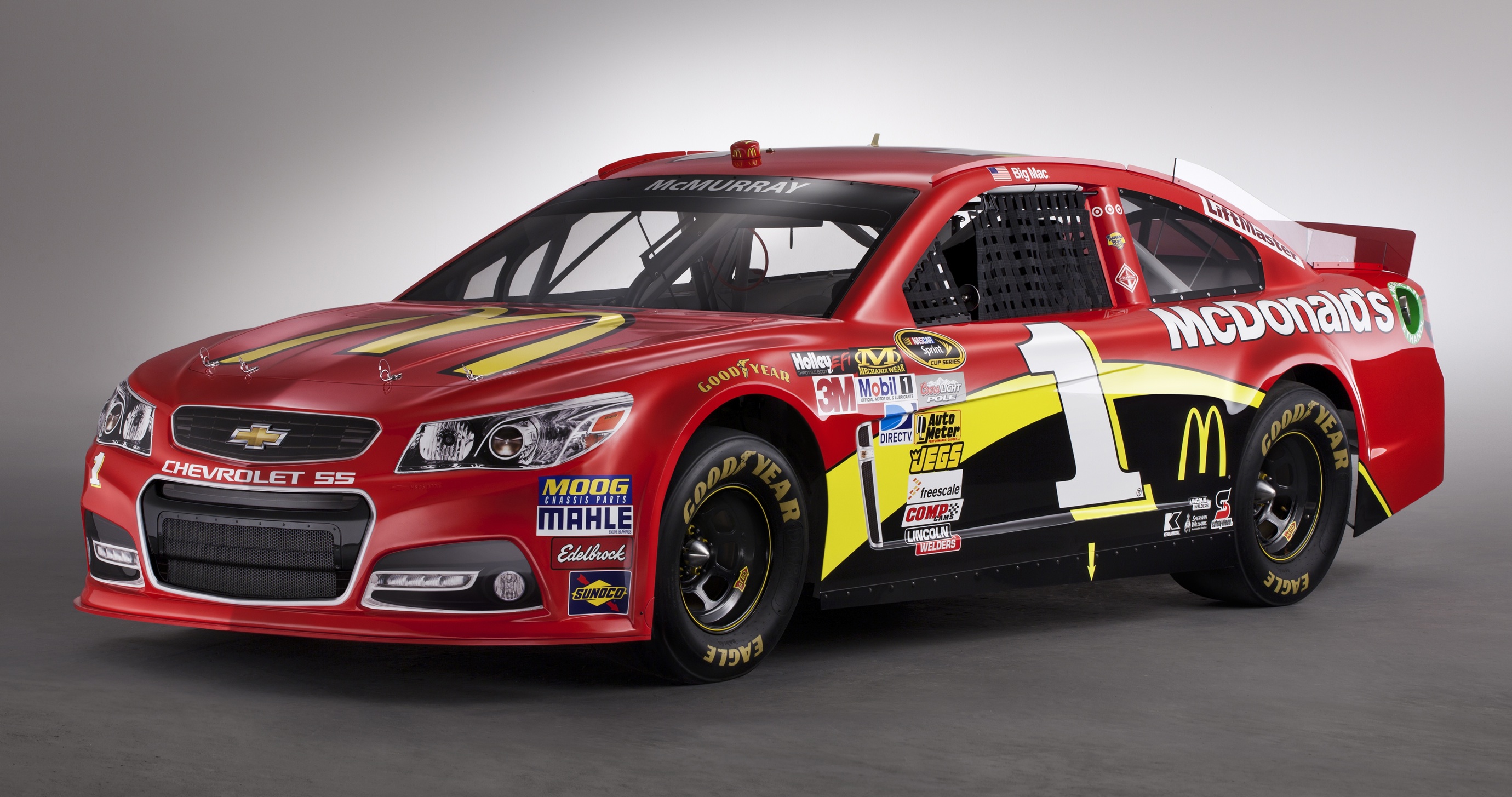 Chevrolet Impala Ss Nascar