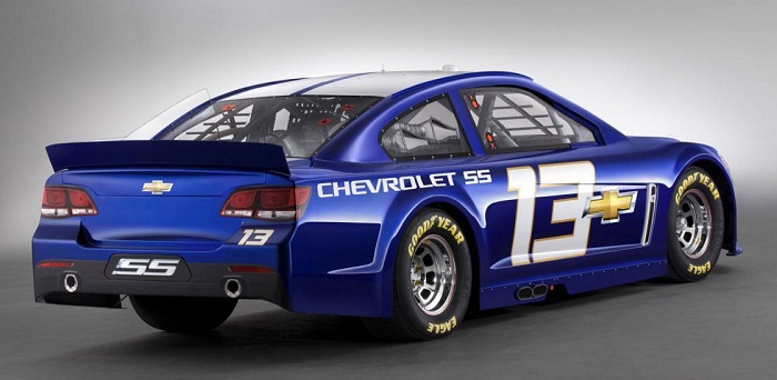 Chevrolet Impala Ss Nascar