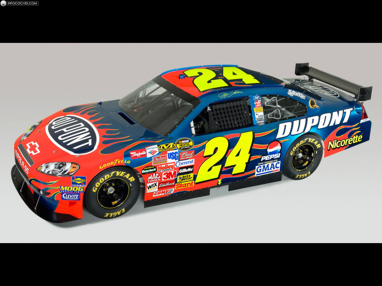 Chevrolet Impala Ss Nascar