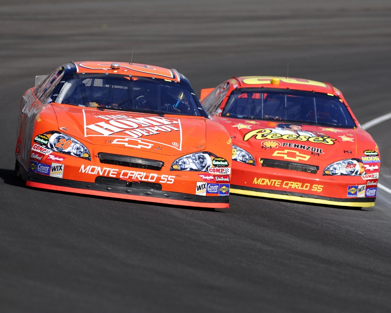 Chevrolet Impala Ss Nascar