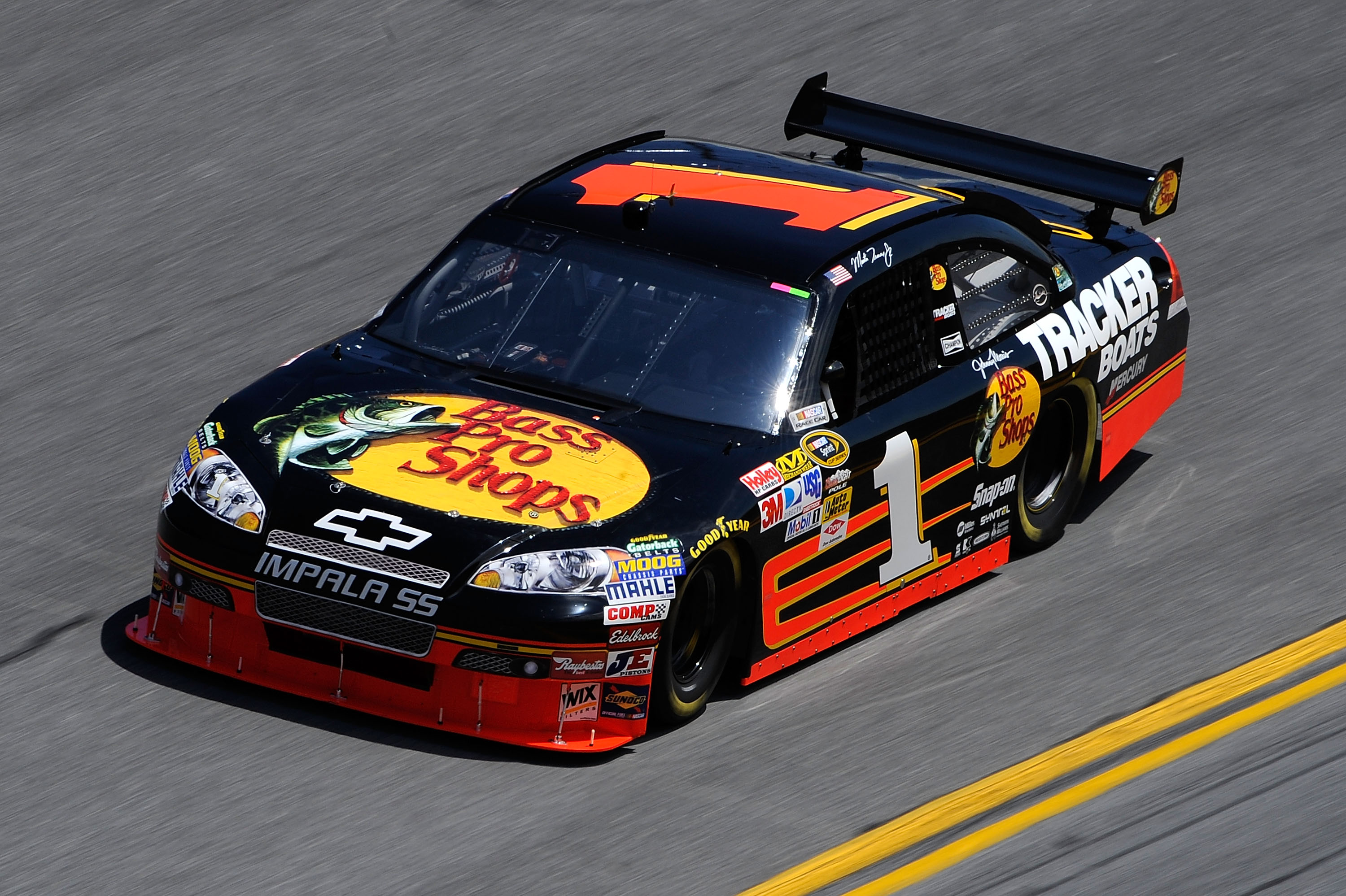 Chevrolet Impala Ss Nascar