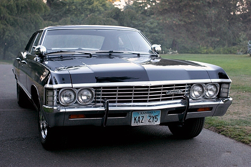 Chevrolet Impala Supernatural