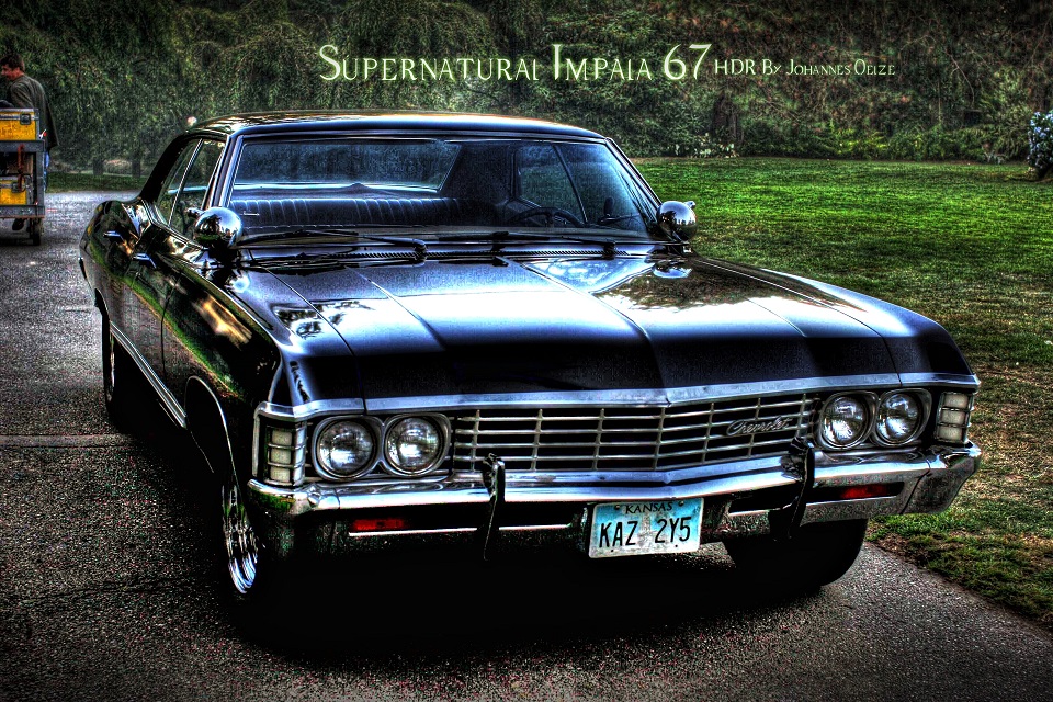 Chevrolet Impala Supernatural