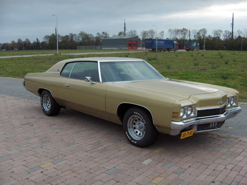 Chevrolet Impala Te Koop