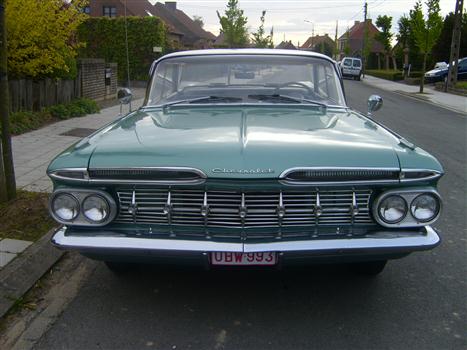 Chevrolet Impala Te Koop