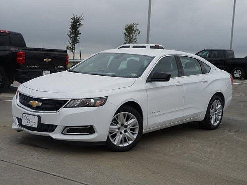 Chevrolet Impala White