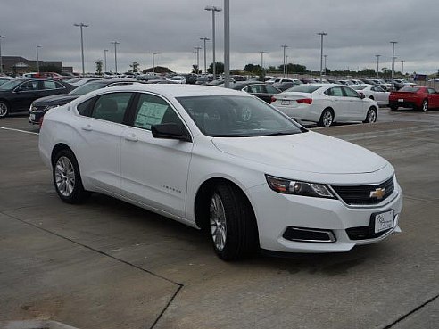 Chevrolet Impala White