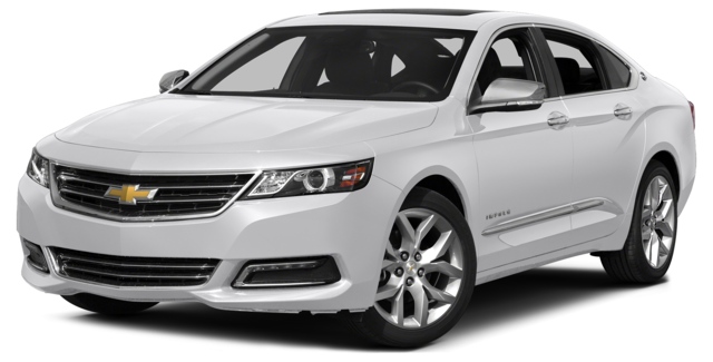 Chevrolet Impala White Chevrolet Impala White