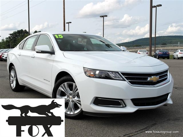 Chevrolet Impala White