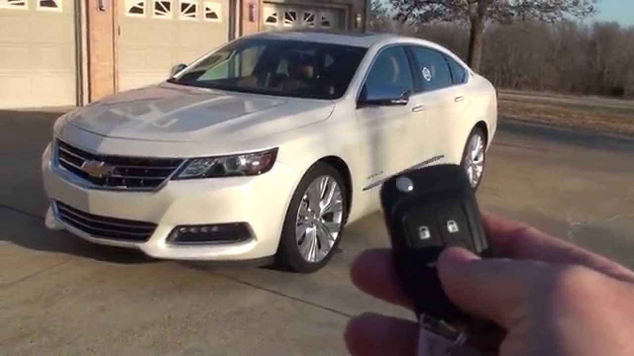 Chevrolet Impala White