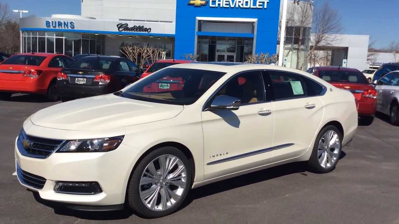 Chevrolet Impala White
