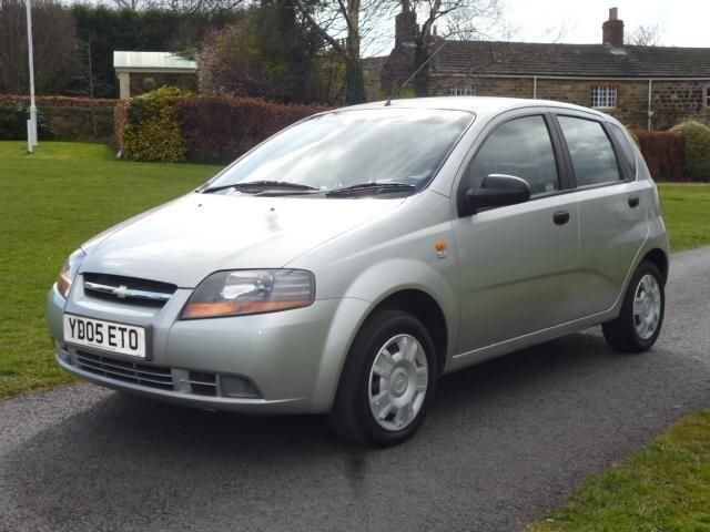 Chevrolet Kalos 1.2 Se 5dr